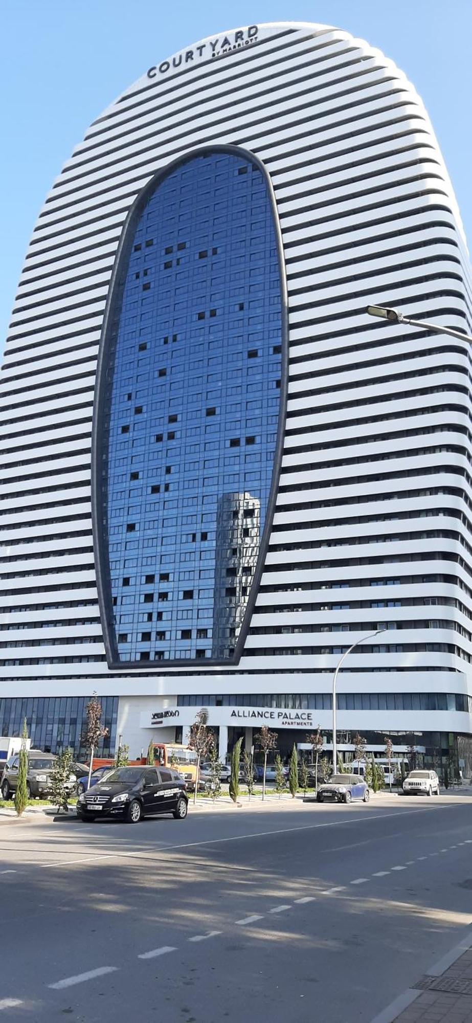 Sea Breeze In Batumi Lejlighed Værelse billede